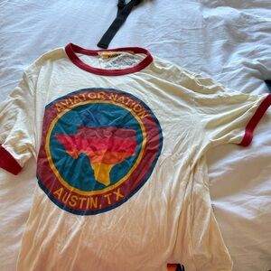 Aviator nation T shirt
